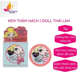 Kem dưỡng giảm thâm nách idol white armpit cream thái lan