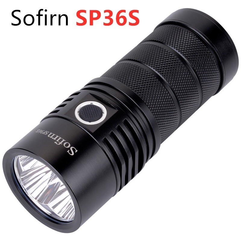 ĐÈN PIN SOFIRN SP36S sử dụng 4 LED Samsung LH351D độ sáng 5650lm chiếu xa 350m cổng sạc USB type C