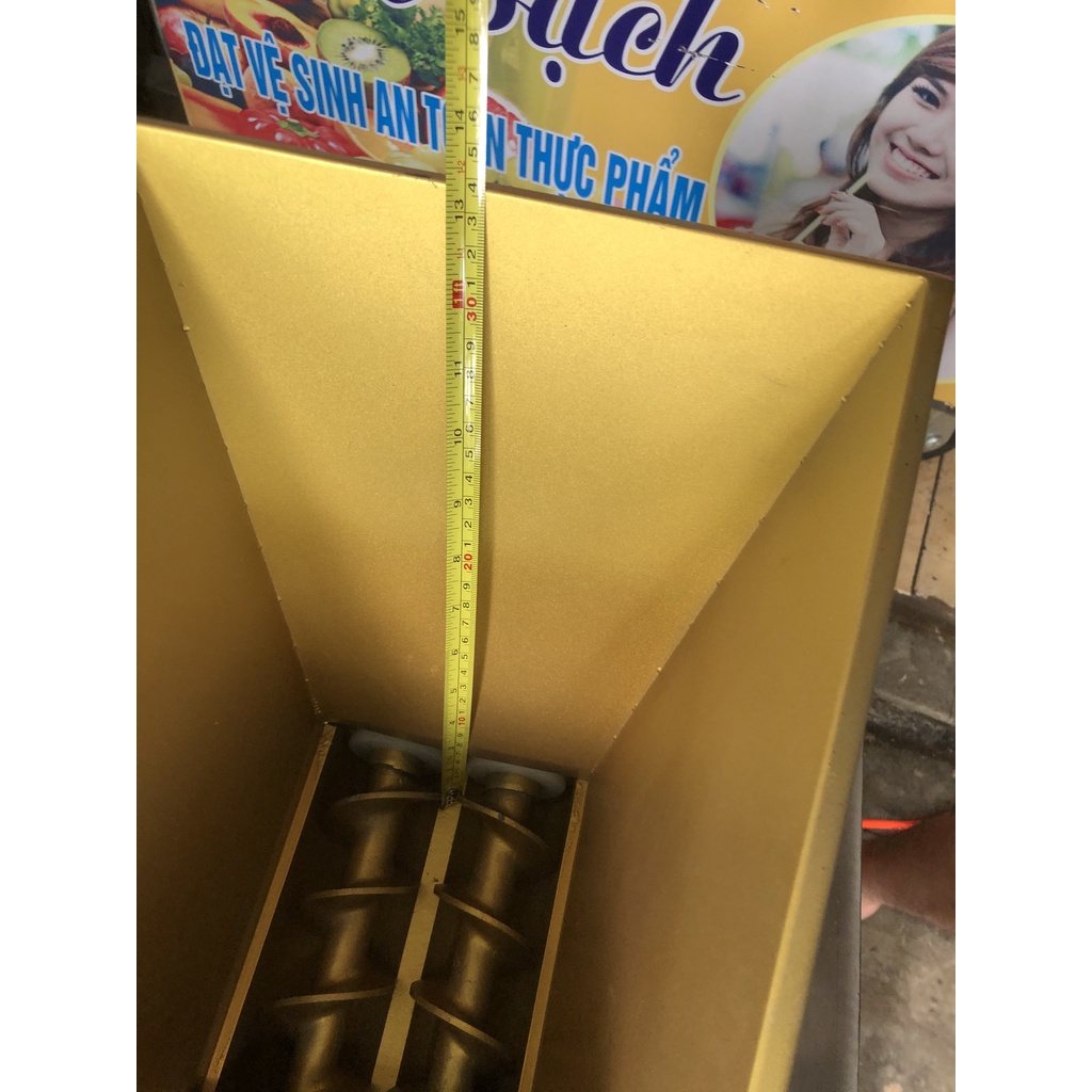 Máy Đùn Chia Bột Dao Xoay Tròn