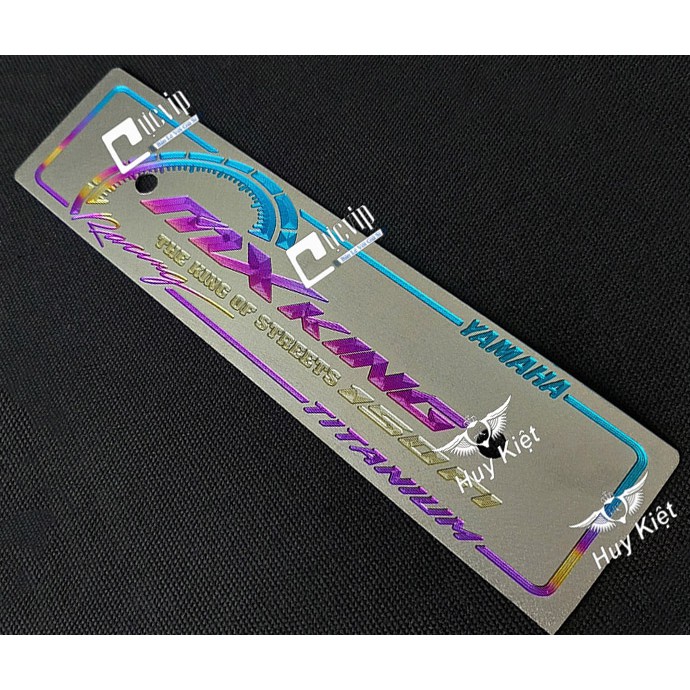 Bảng Tên MX King Titan Điện Phân