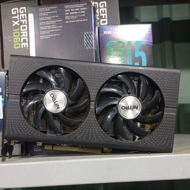 Cạc màn hình RX560 4g các loại chiến tốt game online hiện nay