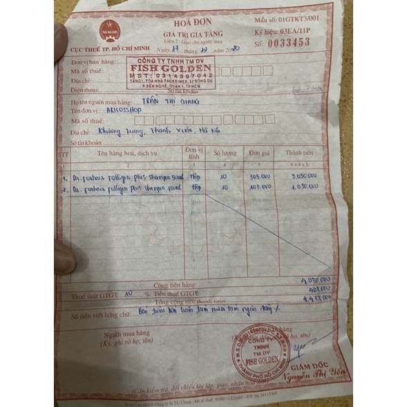 DẦU GỘI CHỐNG RỤNG TÓC DR.FOR HAIR BIO 3 SHAMPOO 500ML