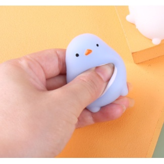 Squishy Mochi squishy mini hình thú DCB22 Dễ Thương mềm mại bóp đã tay cute dán trang trí ốp