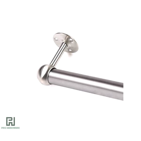 Thanh treo tủ áo inox Φ25