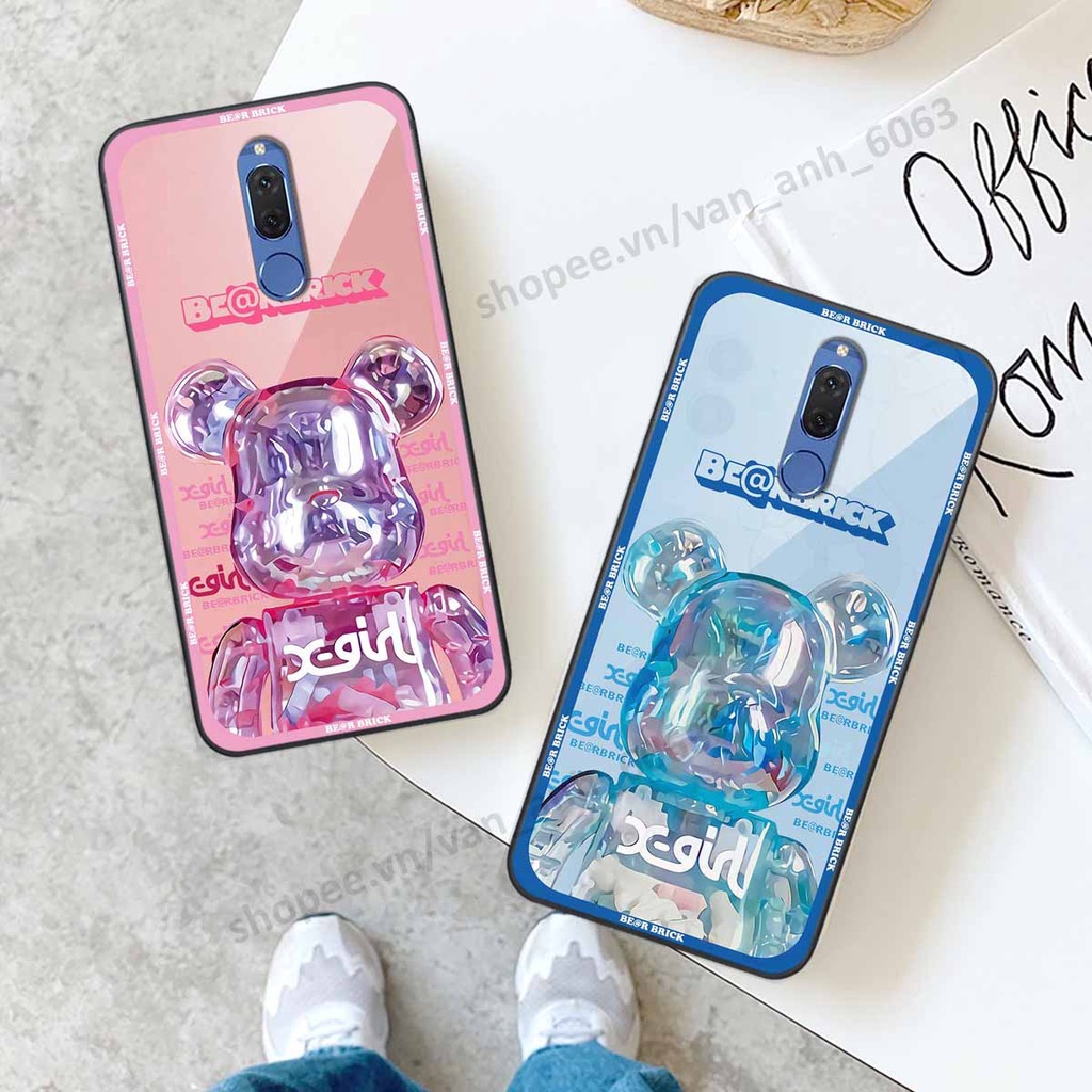 Ốp Huawei Nova 2i be@r brick mars thời trang, ốp lưng điện thoại viền dẻo siêu chất