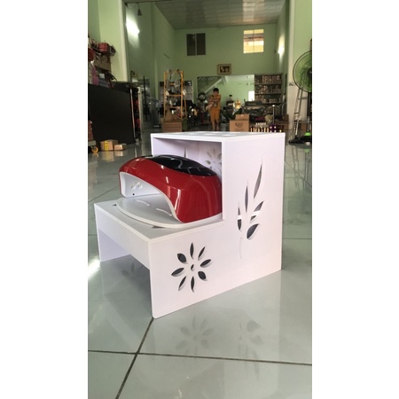 KỆ GÁC CHÂN LÀM NAIL