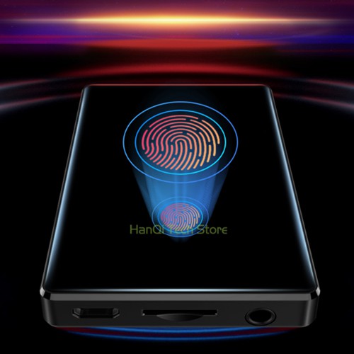 Máy nghe nhạc chính hãng Ruizu D20,phiên bản cảm ứng mới nhất,có loa ngoài,8GB bộ nhớ trong,FM,ghi âm