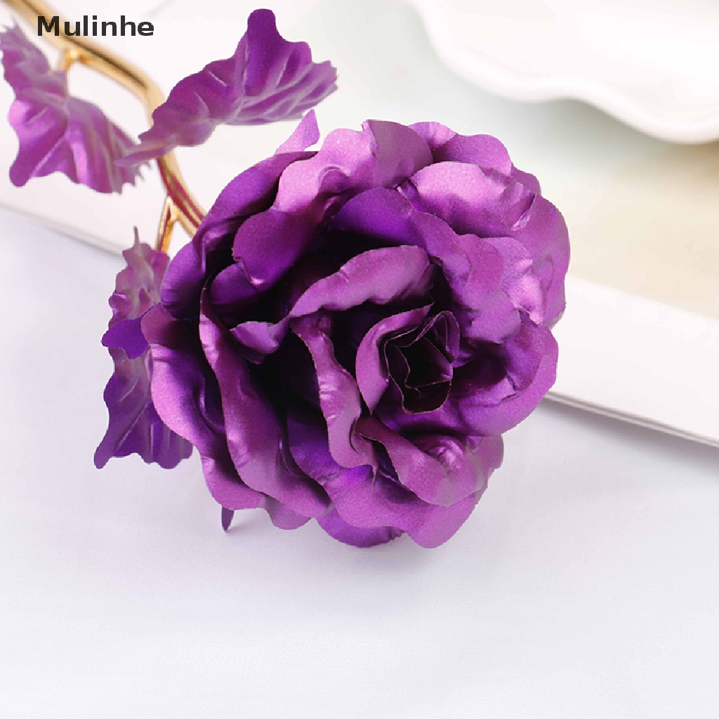 Hoa Hồng Mạ Vàng 24k Mulinhe