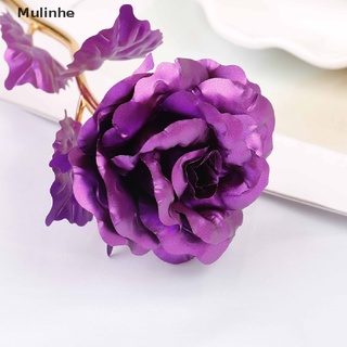 Hoa Hồng Mạ Vàng 24k Mulinhe