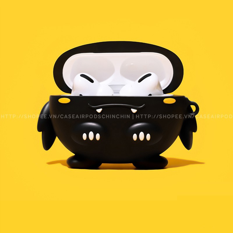 Airpods Case ⚡ Freeship ⚡ RĂNG SÚN MẬP ⚡ Case Tai Nghe Không Dây Airpods 1/2/i12/Pro