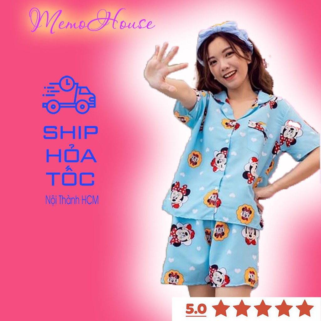 Đồ bộ pijama Kate Thái - Ko Viền Form dưới 58kg