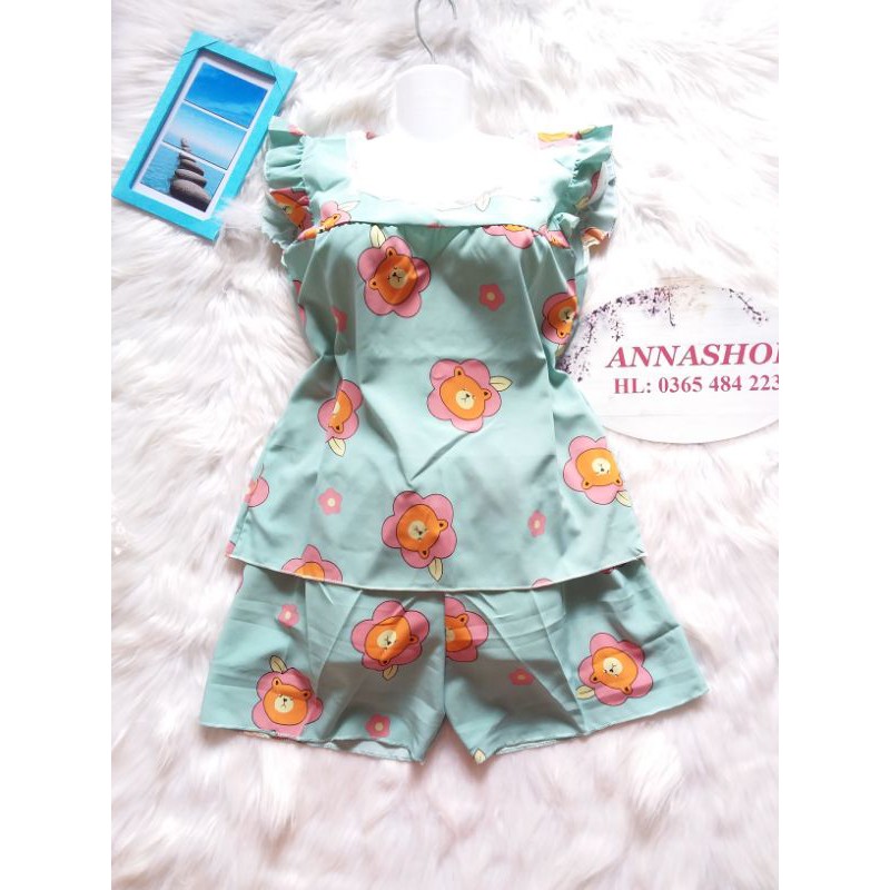 BỘ ĐÙI HOA GẤU VẢI LỤA HÀN (hình thật kèm video shop) | BigBuy360 - bigbuy360.vn