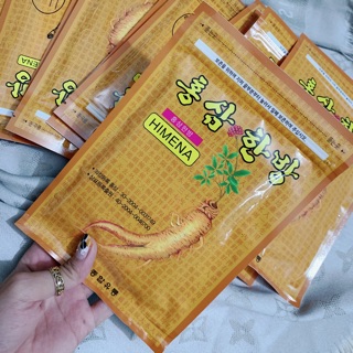 Cao Dán Nhân Sâm Hàn Quốc - Hàng xách tay trực tiếp do em bay Hàn xách về