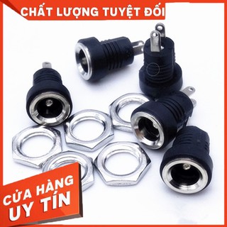 Jack nguồn dc cái tròn dc-022b