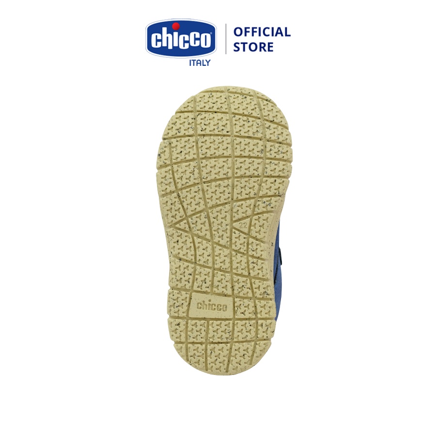 Giày ECO mát xa chân Chicco màu xanh blue/ màu Nâu