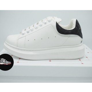 Giày MCQ Gót Đen 🏆HOT TREND🏆 Giầy Thể Thao gót nhung /Sneaker Nam Nữ Đủ Size full box bill