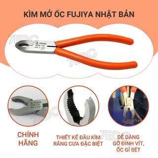 Kềm mở ốc fujiya sp26-175