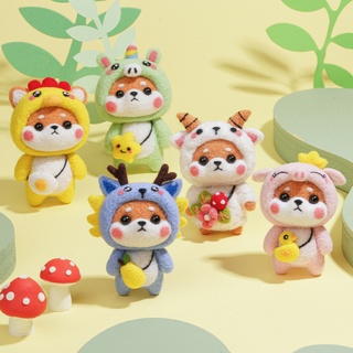 Len Chọc Handmade - Len Thô Bộ Kit 12 Con Giáp Siêu Cute