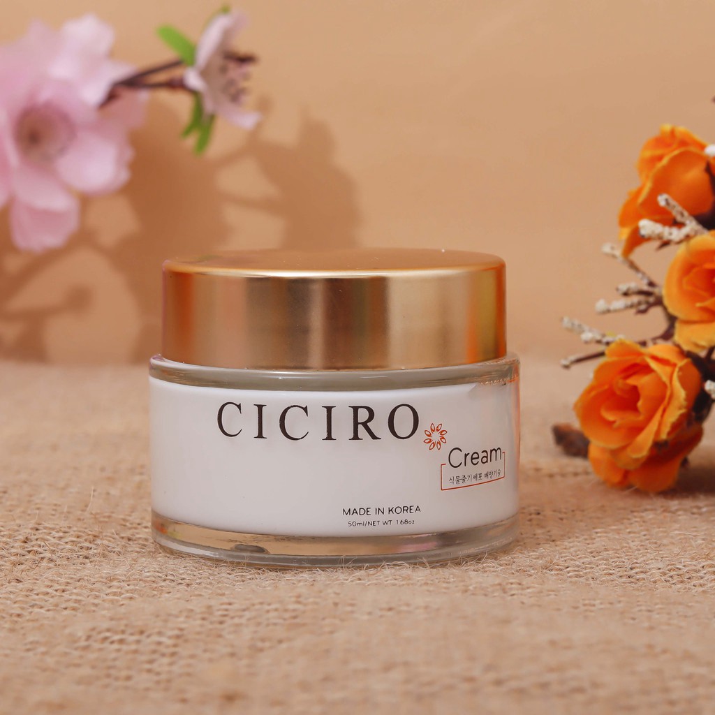 Kem dưỡng da ngăn ngừa mụn Hàn Quốc Ciciro Cream giúp cung cấp dưỡng chất và độ ẩm cho da, chống nhăn da | BigBuy360 - bigbuy360.vn