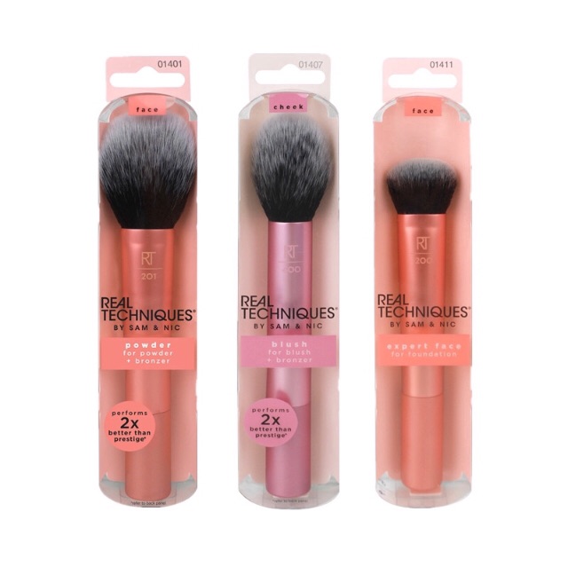 Cọ nền dupe Real Techniques Expert Face Brush bản 2019