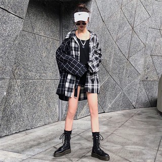 Áo sơ mi oversize nữ
