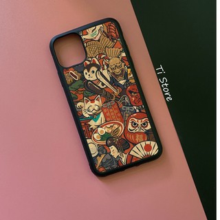 Ốp Lưng Phong Cách Nhật Bản iP [ TI STORE ]