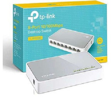 BỘ CHIA MẠNG Switch 5 PORT & 8 PORT TP-LINK 100M 10/100Mbps Mẫu mới chính hãng