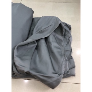 Sale 2m35 vải lụa tencel 60s khổ 2m5, chuyên dùng may ga gối, màu trơn mã 242