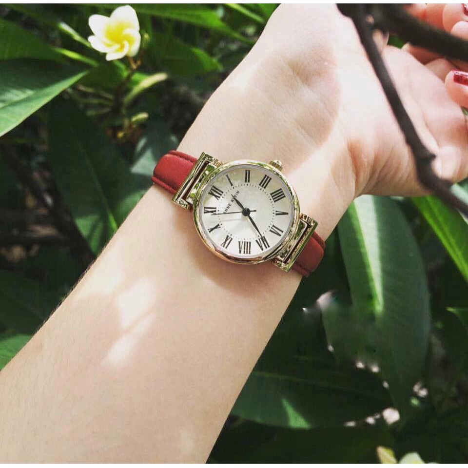 ĐỒNG HỒ NỮ ANNE KLEIN AK/2246CRNV