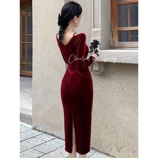 ĐẦM BODY ĐỎ 🌸🥰