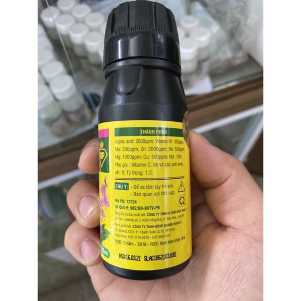 Phân bón vi lượng Green Forever chai 100ml chuyên dùng cho Hoa Lan &amp; cây Kiểng
