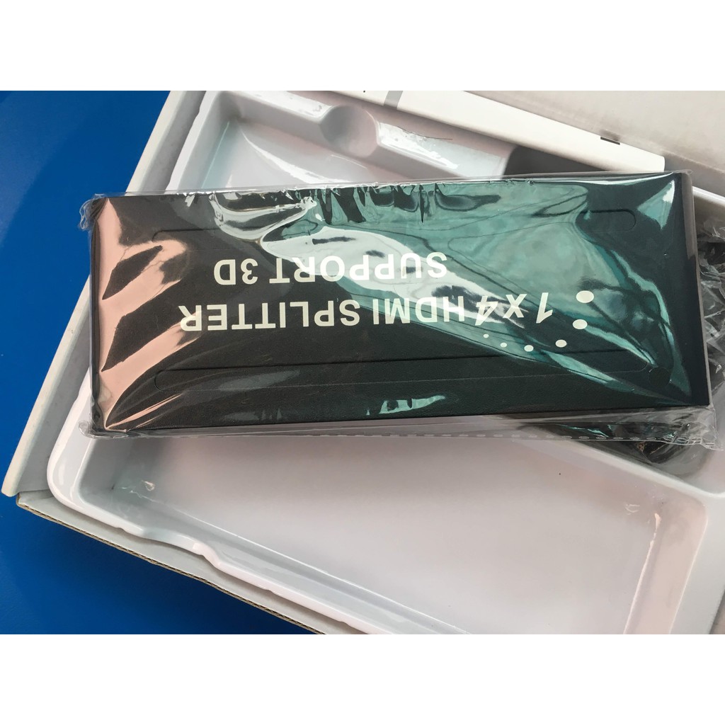 Bộ chia HDMI 4k*2k hỗ trợ 1 đầu vào và 4 đầu ra HDMI ( tất cả đều hỗ trợ 4k-2k )