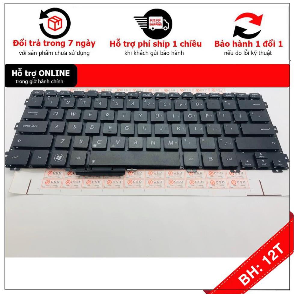 [BH12TH] Bàn Phím Laptop Asus X301 X301A X301E X301EB X301K X301S X301U F301 F301A S301 S301A Series.- Bảo Hành 12 tháng