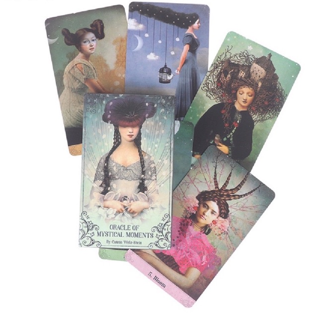 Bài Oracle of Mystical Moments, Tác giả Catrin Well-Stein
