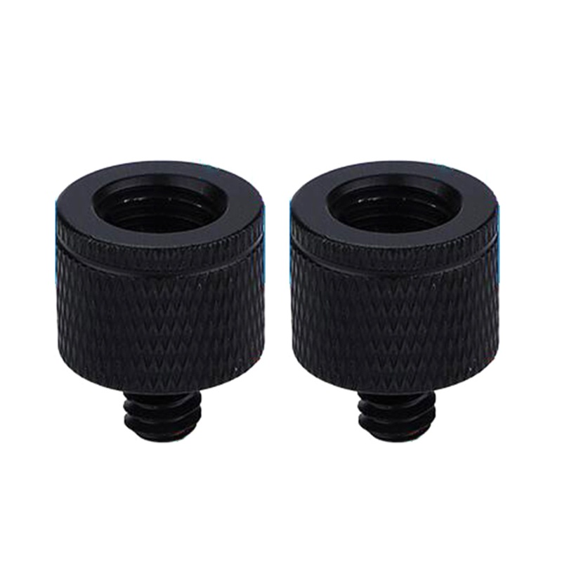 Bộ 2 Ốc Vít Chuyển Đổi 1 / 4 Sang M4 M5 M6 M8 M10 M12 1 / 4 Chuyên Dụng Cho Giá Đỡ Máy Ảnh DSLR