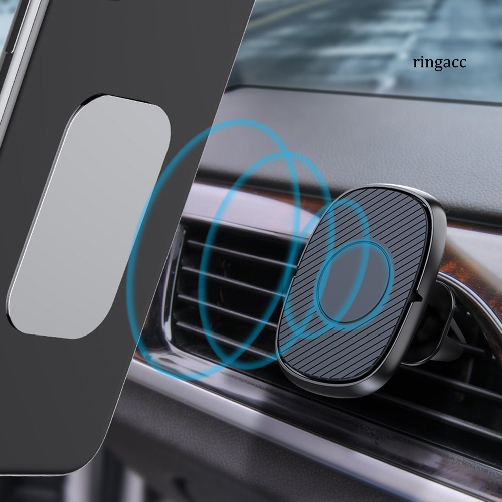 Giá Đỡ Điện Thoại / GPS Hít Nam Châm Chống Trượt Gắn Bảng Điều Khiển Xe Hơi