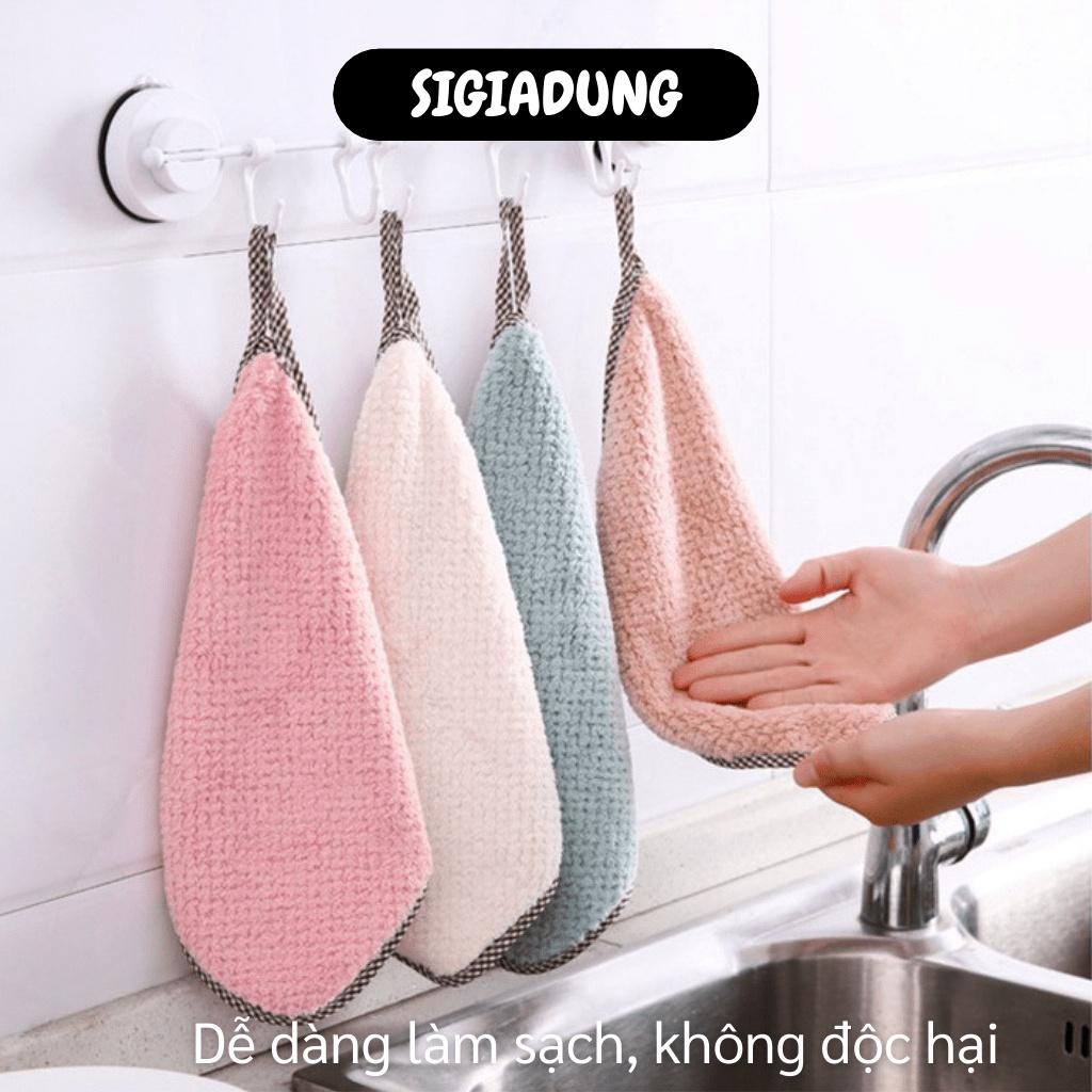 [SGD] Khăn Lau Đa Năng - Khăn Lau Bếp, Bát Đĩa Thấm Nước Chống Dính Dầu Mỡ 25827.5cm 7808