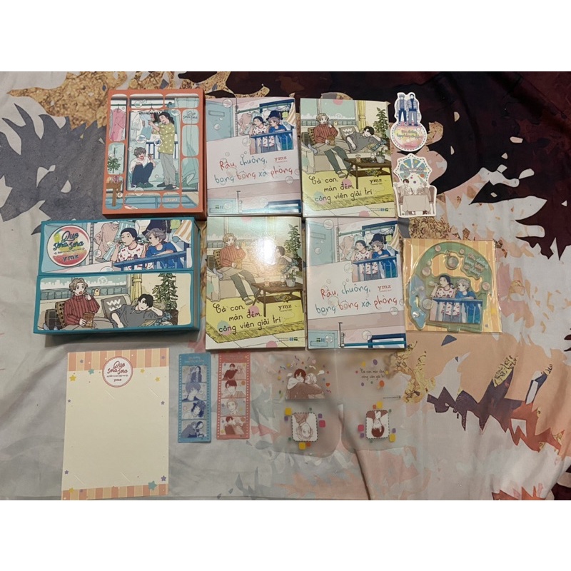Combo Boxset Biết ra sao ngày mai