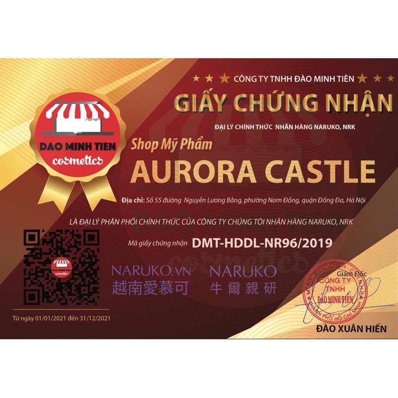 [Mã COS1904 giảm 8% đơn 300K] Mặt nạ miếng | Shine Control & Blemish Clear Mask | Naruko hộp 8 miếng | BigBuy360 - bigbuy360.vn