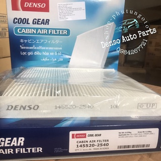 Lọc gió điều hòa denso 2540 cho honda civic, crv, accord