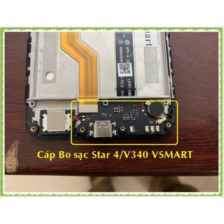 Cáp bo sạc Star 4 - V340 Vsmart Zin Hãng