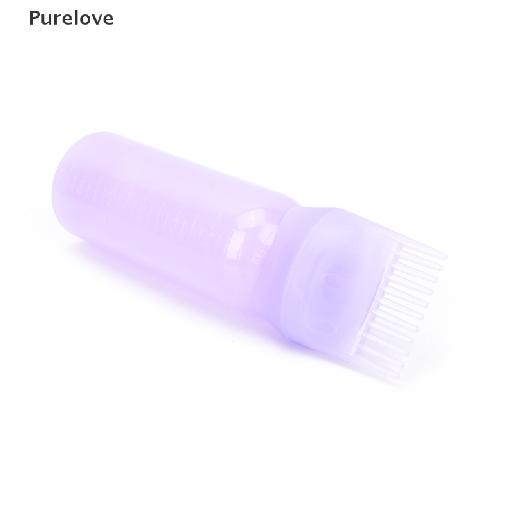 Bình Đựng Thuốc Nhuộm Tóc 120ml Tiện Dụng