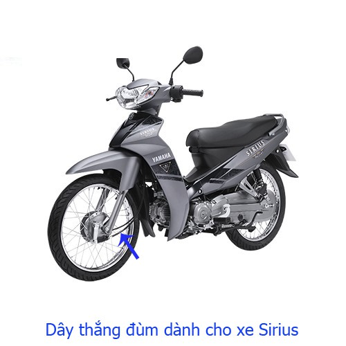 Dây thắng trước - Dây Công tơ mét xe SIRIUS YAMAHA xe Phanh CƠ