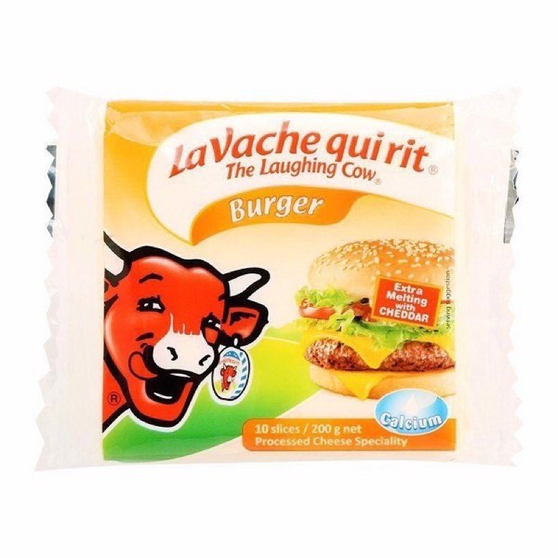 PHÔ MAI LÁT/ PHOMAI TƯƠI CON BÒ CƯỜI LA VACHE QUI RIT 200G