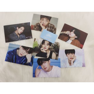 MADE BY [AHS] - SET POSTCARD BTS BE  (HÀNG CÓ SẴN]
