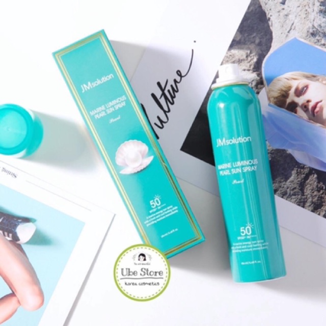 XỊT CHỐNG NẮNG JM SOLUTION 180ML