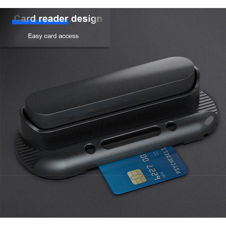 Bảng số kiêm giá đỡ điện thoại gắn xe ô tô tiện dụng