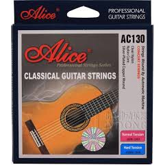 DÂY ĐÀN GUITAR CLASSIC AC130 SỐ 4,5,6 - LOẠI TẦM TRUNG TẶNG PHÍM ALICE