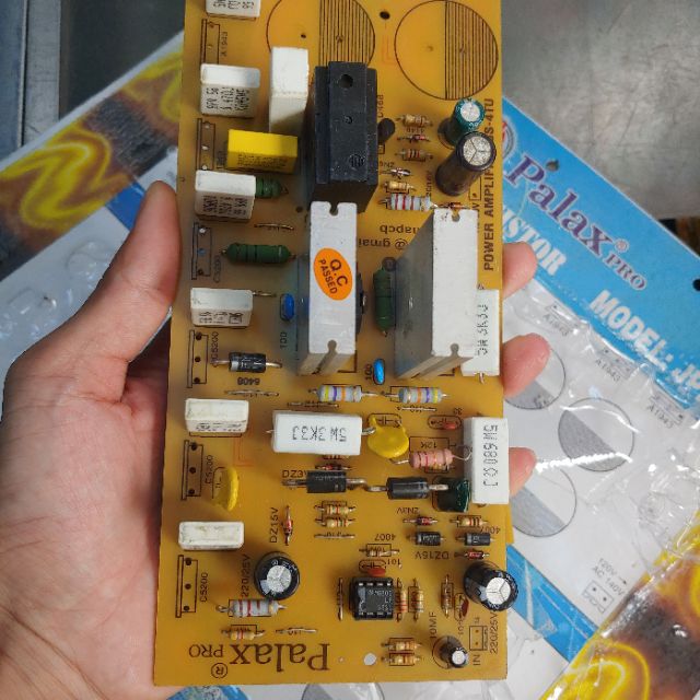 mạch công suất nguồn đơn 16 sò 120v - 140v công suất cao