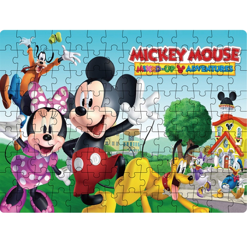Disney Bộ Đồ Chơi Xếp Hình Ultraman 126 Mảnh Cho Bé 6-8 Tuổi